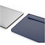 WIWU - Laptophoes 13 Inch geschikt voor Macbook/laptop - Laptop Sleeve gemaakt van PU leer - Skin Pro III - Blauw