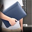 WIWU - Laptophoes 13 Inch geschikt voor Macbook/laptop - Laptop Sleeve gemaakt van PU leer - Skin Pro III - Blauw