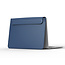 WIWU - Laptophoes 13 Inch geschikt voor Macbook/laptop - Laptop Sleeve gemaakt van PU leer - Skin Pro III - Blauw