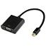 Mini displayport naar VGA adapter - Zwart