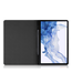 Case2go - Hoes geschikt voor Samsung Galaxy Tab S8 (2022) - PU Leer Folio Book Case - Rood
