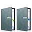 Case2go - Hoes geschikt voor Samsung Galaxy Tab S8 (2022) - PU Leer Folio Book Case - Groen