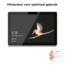 Tablet screenprotector geschikt voor Microsoft Surface Go 3 - Case-friendly screenprotector - 2 stuks - Tempered Glass - Transparant