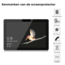 Tablet screenprotector geschikt voor Microsoft Surface Go 3 - Case-friendly screenprotector - 2 stuks - Tempered Glass - Transparant
