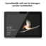Tablet screenprotector geschikt voor Microsoft Surface Go 3 - Case-friendly screenprotector - 2 stuks - Tempered Glass - Transparant