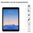 Case2go - 2-pack Screenprotector geschikt voor Apple iPad 9.7 - Transparant
