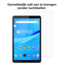 Tablet screenprotector geschikt voor Lenovo Tab M7 - Case-friendly screenprotector - 2 stuks - Tempered Glass - Transparant