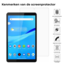 Tablet screenprotector geschikt voor Lenovo Tab M7 - Case-friendly screenprotector - 2 stuks - Tempered Glass - Transparant