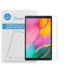 Tablet screenprotector geschikt voor Samsung Galaxy Tab A 10.1 (2019) - Case-friendly screenprotector - 2 stuks - Tempered Glass - Transparant