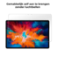 Tablet screenprotector geschikt voor Lenovo Tab P11 Pro - Case-friendly screenprotector - 2 stuks - Tempered Glass - Transparant