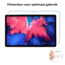 Tablet screenprotector geschikt voor Lenovo Tab P11 - Case-friendly screenprotector - 2 stuks - Tempered Glass - Transparant