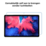 Tablet screenprotector geschikt voor Lenovo Tab P11 - Case-friendly screenprotector - 2 stuks - Tempered Glass - Transparant