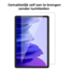 Tablet screenprotector geschikt voor Samsung Galaxy Tab A7 (2020) - Case-friendly screenprotector - 2 stuks - Tempered Glass - Transparant
