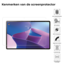 Tablet screenprotector geschikt voor Lenovo Tab P12 Pro - Case-friendly screenprotector - 2 stuks - Tempered Glass - Transparant