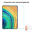 Tablet screenprotector geschikt voor Huawei MatePad Pro 10.8 - Case-friendly screenprotector - 2 stuks - Tempered Glass - Transparant