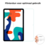 Tablet screenprotector geschikt voor Huawei MatePad 10.4 - Case-friendly screenprotector - 2 stuks - Tempered Glass - Transparant
