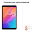 Tablet screenprotector geschikt voor Huawei MatePad T8 - Case-friendly screenprotector - 2 stuks - Tempered Glass - Transparant