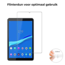 Tablet screenprotector geschikt voor Lenovo Tab M10 FHD (2020) - 10.1 inch - Case-friendly - 2 stuks - Tempered Glass - Transparant
