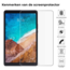 Tablet screenprotector geschikt voor Xiaomi Mi Pad 4 - Case-friendly screenprotector - 2 stuks - Tempered Glass - Transparant
