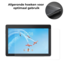 Tablet screenprotector geschikt voor Lenovo Tab E10 (TB-X104f) - Case-friendly screenprotector - 2 stuks - Tempered Glass - Transparant