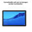 Tablet screenprotector geschikt voor Huawei MediaPad M5 Lite 10.1 - Case-friendly screenprotector - 2 stuks - Tempered Glass - Transparant