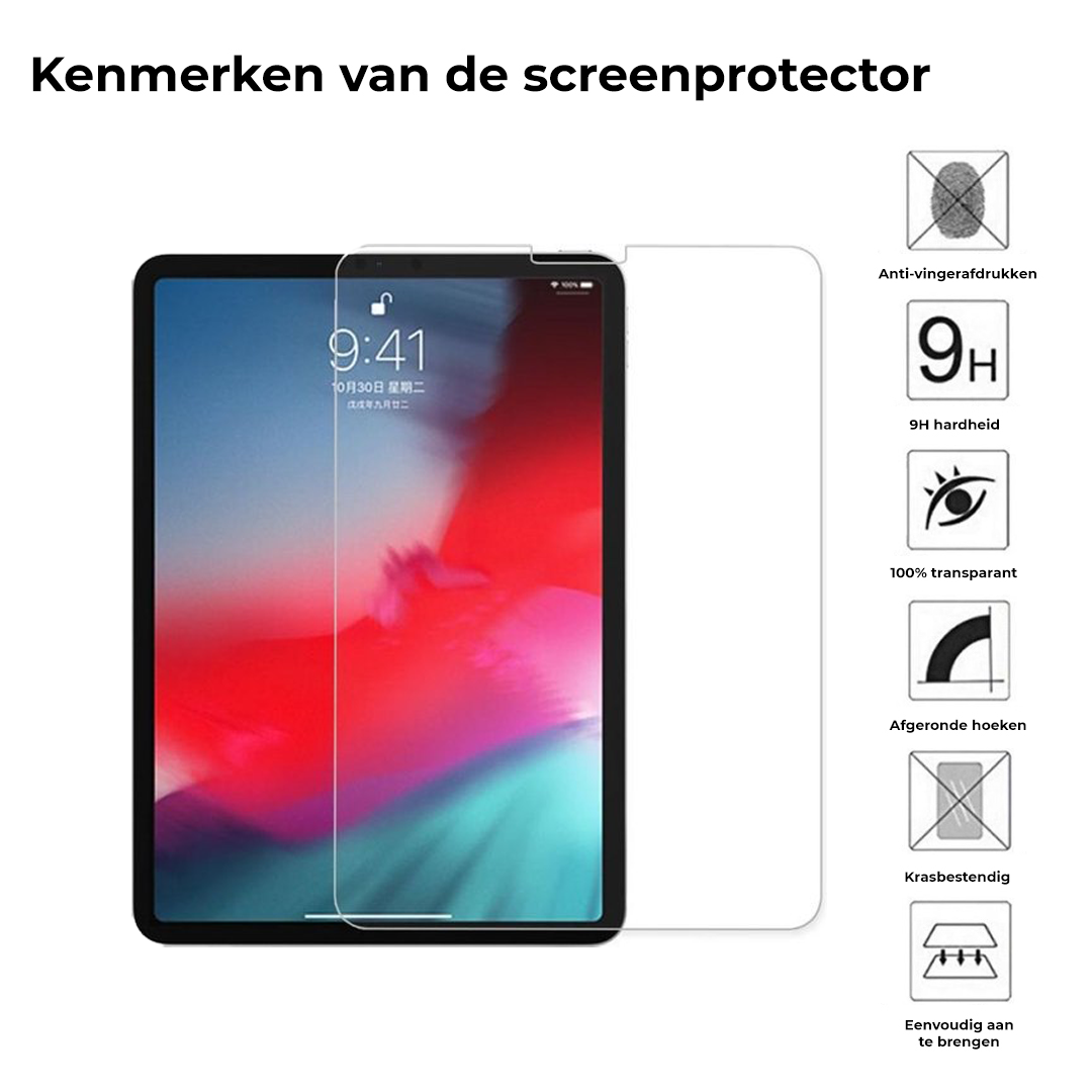 jurk Marty Fielding jukbeen Case2go Tablet screenprotector geschikt voor Apple iPad Pro 11 -  Case-friendly screenprotector - 2 stuks - Tempered Glass - Transparant |  Case2go.nl