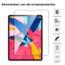 Tablet screenprotector geschikt voor Apple iPad Pro 12.9 (2017) - Case-friendly screenprotector - 2 stuks - Tempered Glass - Transparant