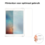 Tablet screenprotector geschikt voor Apple iPad Air 10.5 (2019) - Case-friendly screenprotector - 2 stuks - Tempered Glass - Transparant