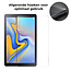 Tablet screenprotector geschikt voor Samsung Galaxy Tab A 10.5 - Case-friendly screenprotector - 2 stuks - Tempered Glass - Transparant