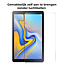 Tablet screenprotector geschikt voor Samsung Galaxy Tab A 10.5 - Case-friendly screenprotector - 2 stuks - Tempered Glass - Transparant