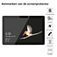 Tablet screenprotector geschikt voor Microsoft Surface Go 2 - Case-friendly screenprotector - 2 stuks - Tempered Glass - Transparant