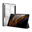 Dux Ducis - Tablet hoes geschikt voor Samsung Galaxy Tab S8 Ultra - 14.6 Inch - Toby Series - Tri-Fold Book Case  - Zwart