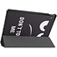 Tablet hoes & Screenprotector geschikt voor Lenovo Tab P11 - 11 Inch - Auto Wake/Sleep functie - Don't touch me