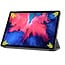 Tablet hoes & Screenprotector geschikt voor Lenovo Tab P11 - 11 Inch - Auto Wake/Sleep functie - Eiffeltoren