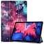Tablet hoes & Screenprotector geschikt voor Lenovo Tab P11 - 11 Inch - Auto Wake/Sleep functie - Galaxy