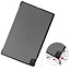 Tablet hoes & Screenprotector geschikt voor Lenovo Tab P11 - 11 Inch - Auto Wake/Sleep functie - Grijs