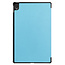 Tablet hoes & Screenprotector geschikt voor Lenovo Tab P11 - 11 Inch - Auto Wake/Sleep functie - Licht Blauw