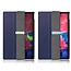 Tablet hoes & Screenprotector geschikt voor Lenovo Tab P11 - 11 Inch - Auto Wake/Sleep functie - Donker Blauw
