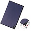 Tablet hoes & Screenprotector geschikt voor Lenovo Tab P11 - 11 Inch - Auto Wake/Sleep functie - Donker Blauw