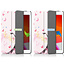 Tablet Hoes & Screenprotector voor iPad (2021, 2020 & 2019) tablet hoes en screenprotector - 2 in 1 cover - 10.2 inch - Tri-Fold Book Case - Flower Fairy
