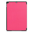 Tablet Hoes & Screenprotector voor iPad (2021, 2020 & 2019) tablet hoes en screenprotector - 2 in 1 cover - 10.2 inch - Tri-Fold Book Case - Magenta
