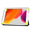 Tablet Hoes & Screenprotector voor iPad (2021, 2020 & 2019) tablet hoes en screenprotector - 2 in 1 cover - 10.2 inch - Tri-Fold Book Case - Sterrenhemel