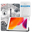 Tablet Hoes & Screenprotector voor iPad (2021, 2020 & 2019) tablet hoes en screenprotector - 2 in 1 cover - 10.2 inch - Tri-Fold Book Case - Eiffeltoren