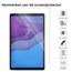 Tablet hoes & Screenprotector geschikt voor Lenovo Tab M10 (TB-X306F) - 10.1 Inch - Auto Wake/Sleep functie - Sterrenhemel
