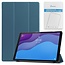 Tablet hoes & Screenprotector geschikt voor Lenovo Tab M10 (TB-X306F) - 10.1 Inch - Auto Wake/Sleep functie - Cyaan