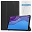 Tablet hoes & Screenprotector geschikt voor Lenovo Tab M10 (TB-X306F) - 10.1 Inch - Auto Wake/Sleep functie - Zwart