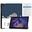 Tablet hoes & Screenprotector geschikt voor Samsung Galaxy Tab A8 - 10.5 Inch - Auto Wake/Sleep functie - Good Night