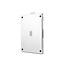 Case2go - Bluetooth Toetsenbord hoes geschikt voor iPad Air 10.9 (2022) - QWERTY - Toetsenbord verlichting en Touchpad - 360 graden draaibaar - Zilver