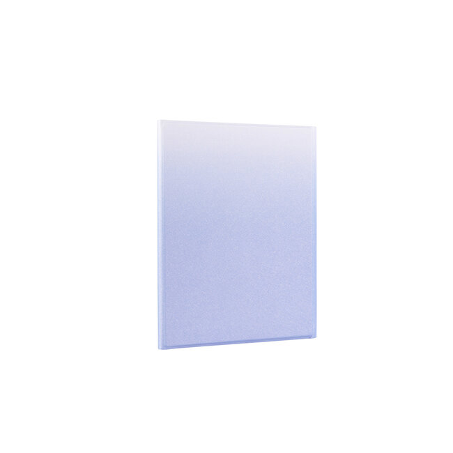 Case2go - Draadloze Bluetooth toetsenbord Tablet hoes geschikt voor Apple iPad Air 11 (2024) / iPad Air 10.9 (2022) met Stylus Pen Houder - Blauw en Roze