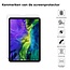 Case2go - Tablet Screenprotector geschikt voor iPad Air 10.9 (2022) - Tempered Glass - Case Friendly - Tranparant